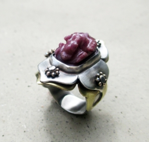 Ganesha Ring by Silvia Peluso